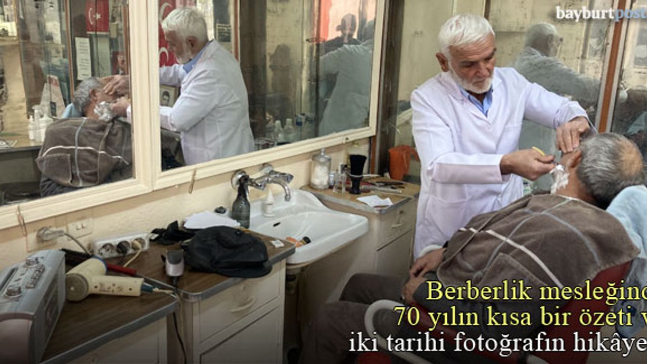 Berberlik mesleğinde 70 yıl: Mustafa Atayeter