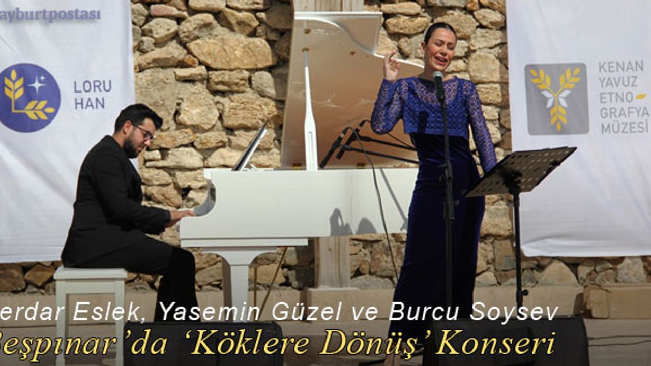 Kenan Yavuz Etnografya Müzesi'nde 'Köklere Dönüş' Konseri