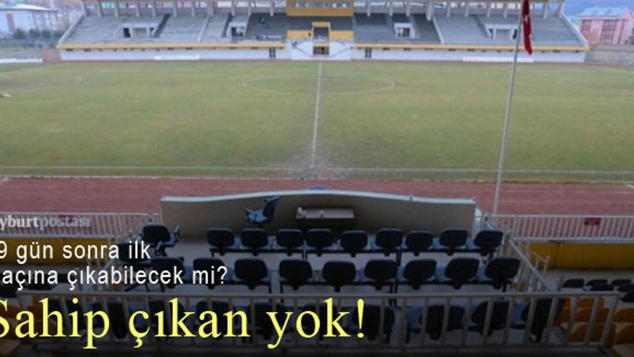 Bayburt Özel İdarespor'da çok zor günler!