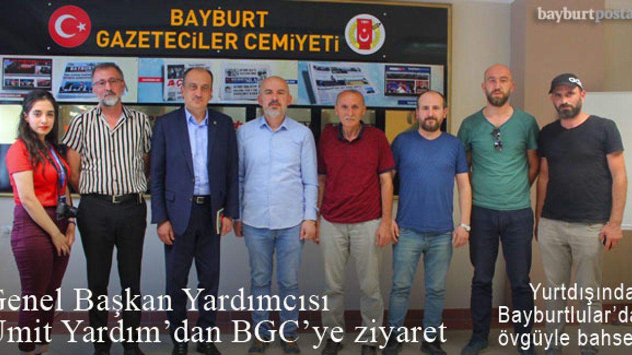 Genel Başkan Yardımcısı Ümit Yardım’dan BGC'ye ziyaret