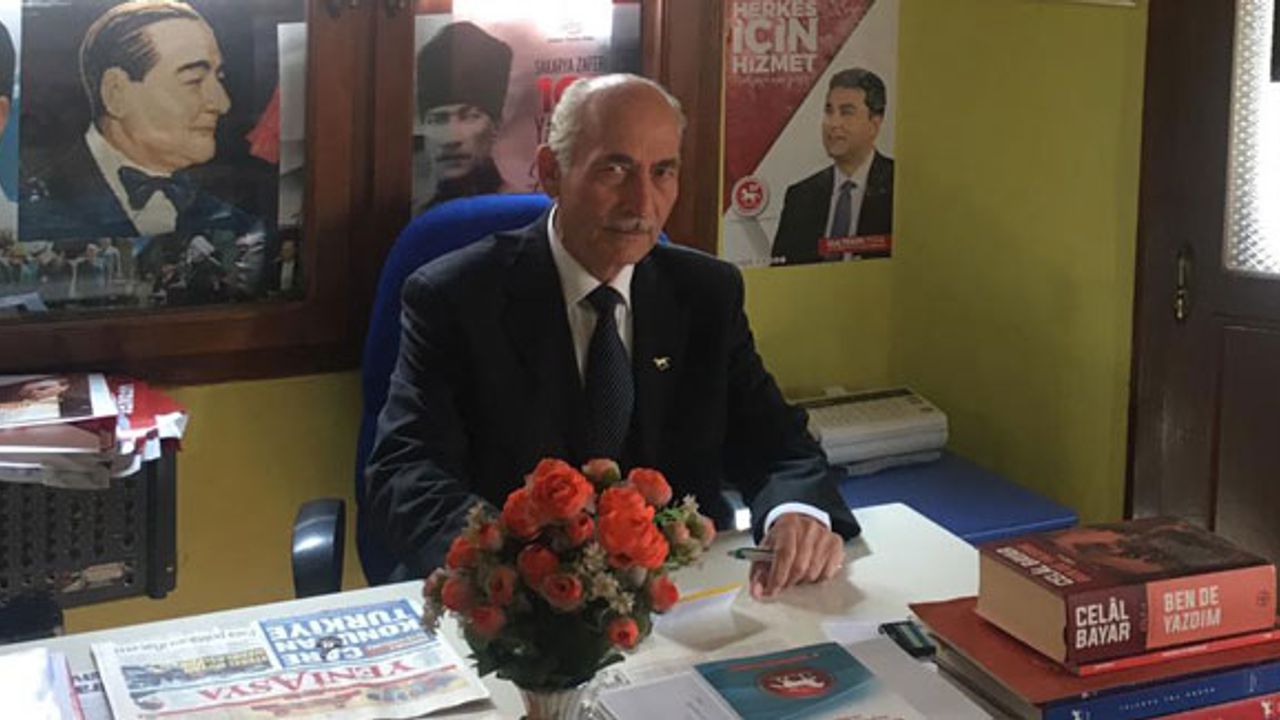 Demokrat Parti Bayburt İl Başkanı Metin İpek’ten Davet