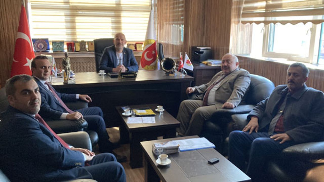 SGK İl Müdürü Ali İhsan Nuhoğlu'ndan BGC'ye ziyaret