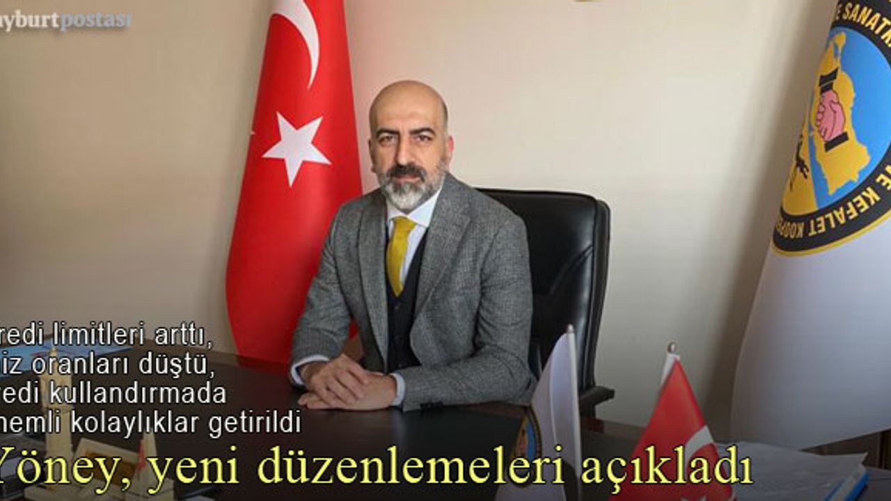 Yöney’den kredi limitleri ve yeni düzenlemeler hakkında açıklama