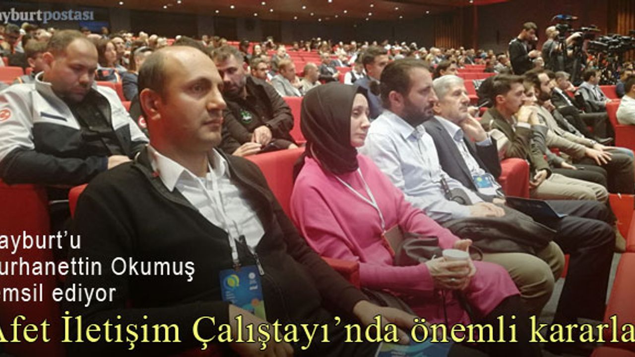 'Afet İletişim Çalıştayı' Ankara'da devam ediyor