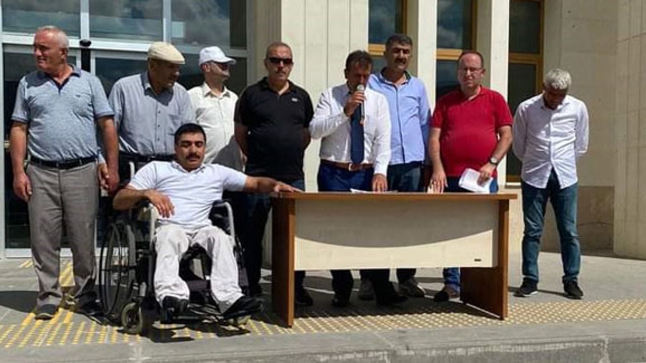 Bayburt Teç-Sen'den 1 günlük iş bırakma eylemi