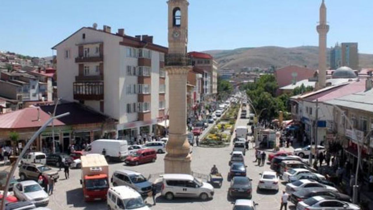 Bayburt'un trafiğe kayıtlı araç sayısı