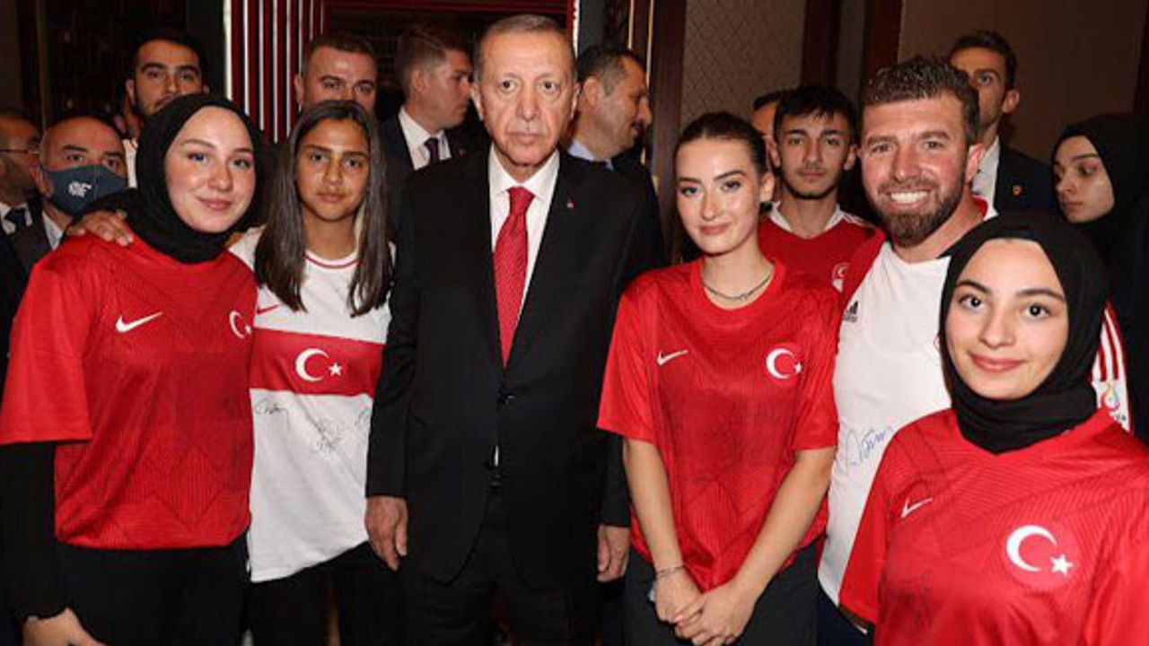 Bayburt Üniversitesi, Beştepe'deki 'Türk Futbol Tarihi Müzesi' açılışına katıldı