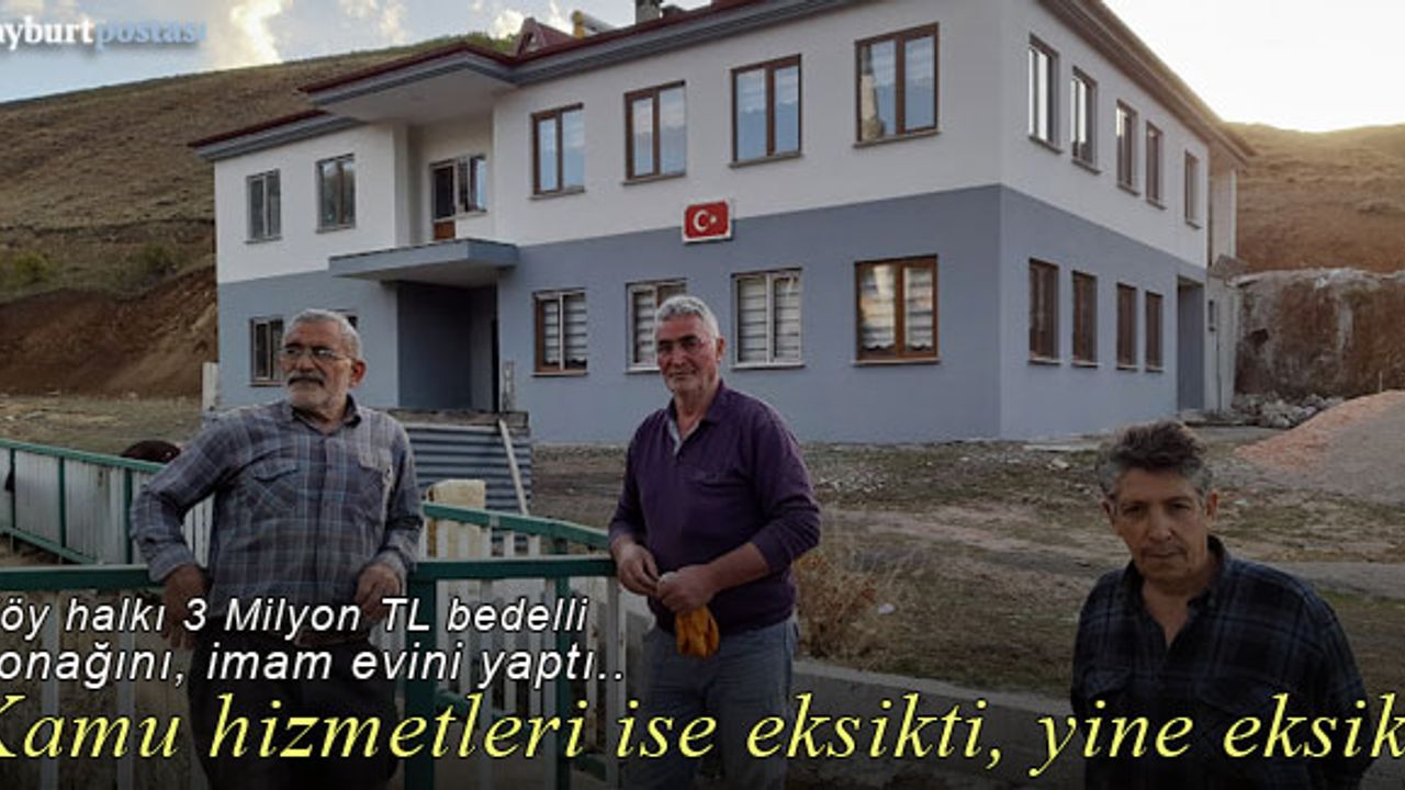 Petekli Köy Konağı hizmete girdi, köydeki sorunlar ise devam ediyor