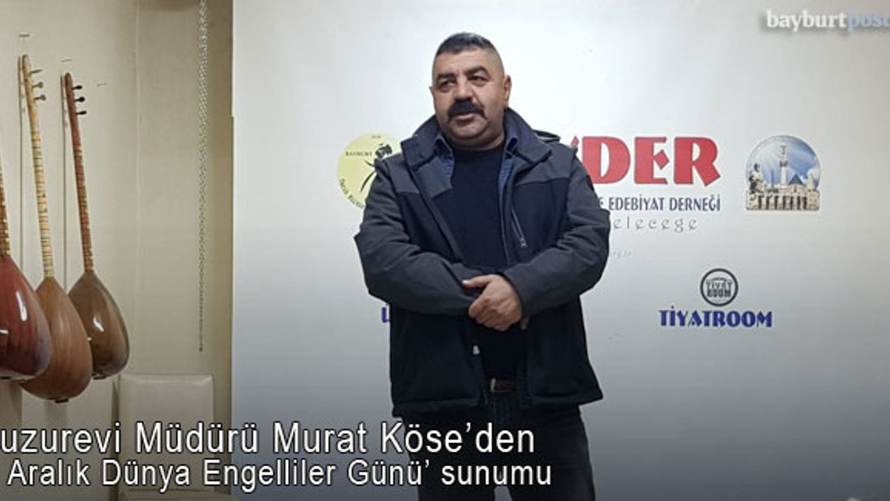 BAYDER'de '3 Aralık Dünya Engelliler Günü' sunumu