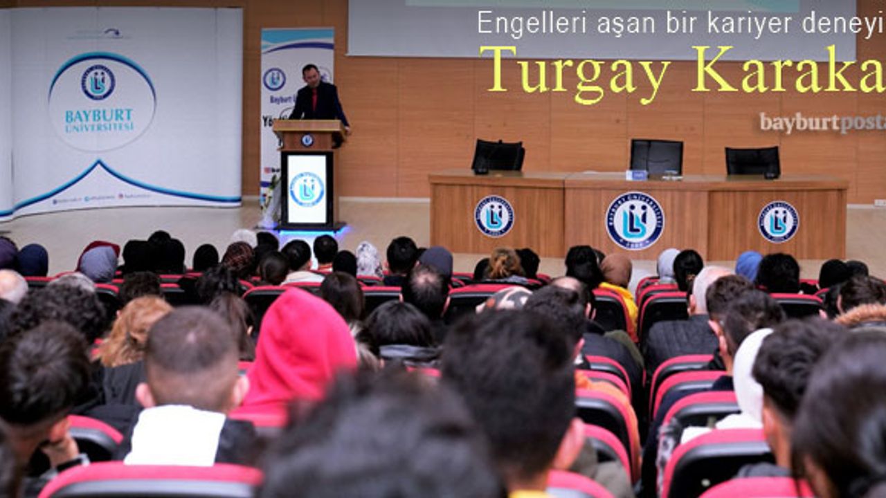 Engelleri Aşan Bir Kariyer Deneyimi: Turgay Karakaş