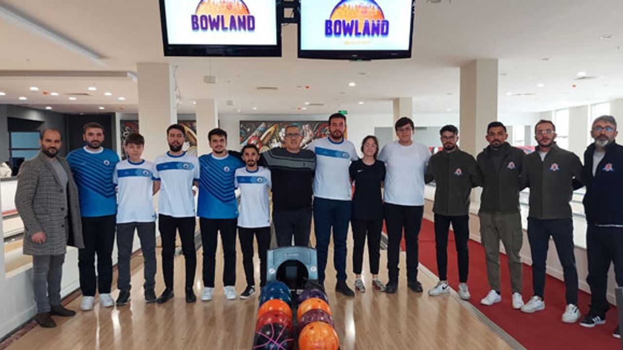 Bayburt Üniversitesi, Türkiye Ferdi Bowling Ligi 'ne ev sahipliği yapacak
