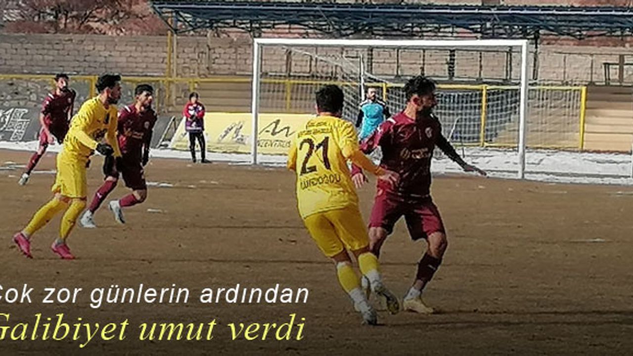 Bayburt Özel İdarespor, Gençosman'da 3 puanla başladı