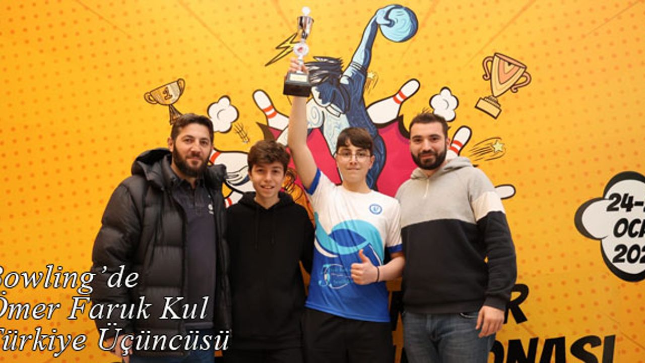 Bayburt Üniversitesi Bowling'de Türkiye Üçüncülüğü Elde Etti
