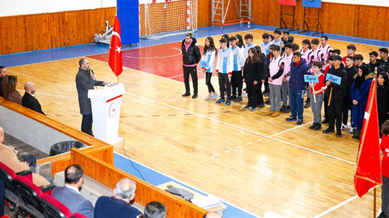 Okul Sporları Bayburt Bölge Şampiyonası Bayburt Üniversitesi'nde gerçekleşiyor