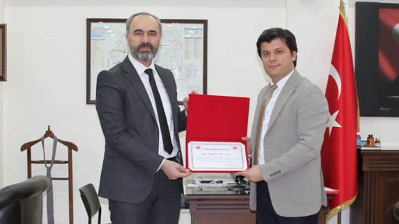 Bayburt Üniversitesi'nden Ceza İnfaz Kurumuna Kitap Bağışı