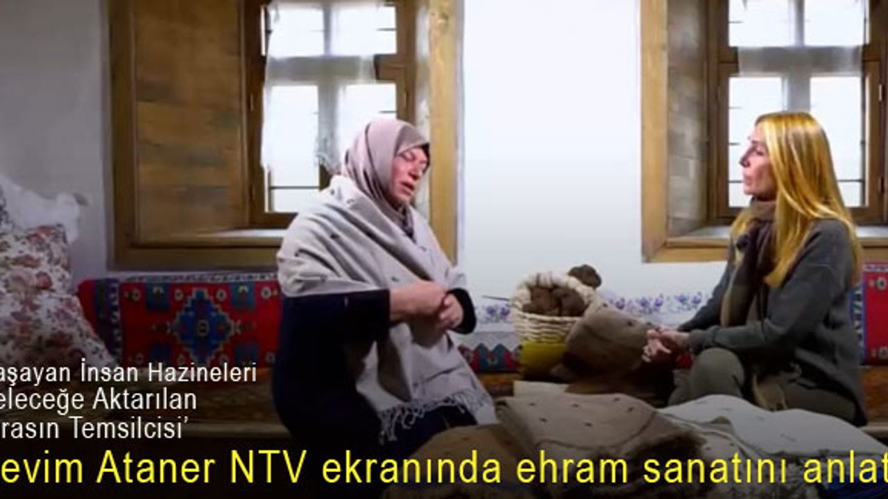 Bayburt Üniversitesi Sevim Ataner'le NTV ekranında