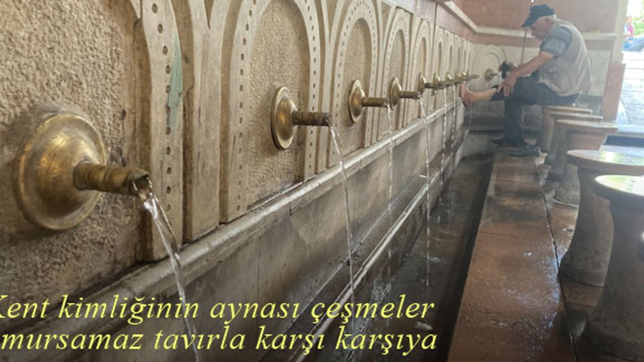 Bayburt'ta 7 temiz, 7 kirli çeşme!