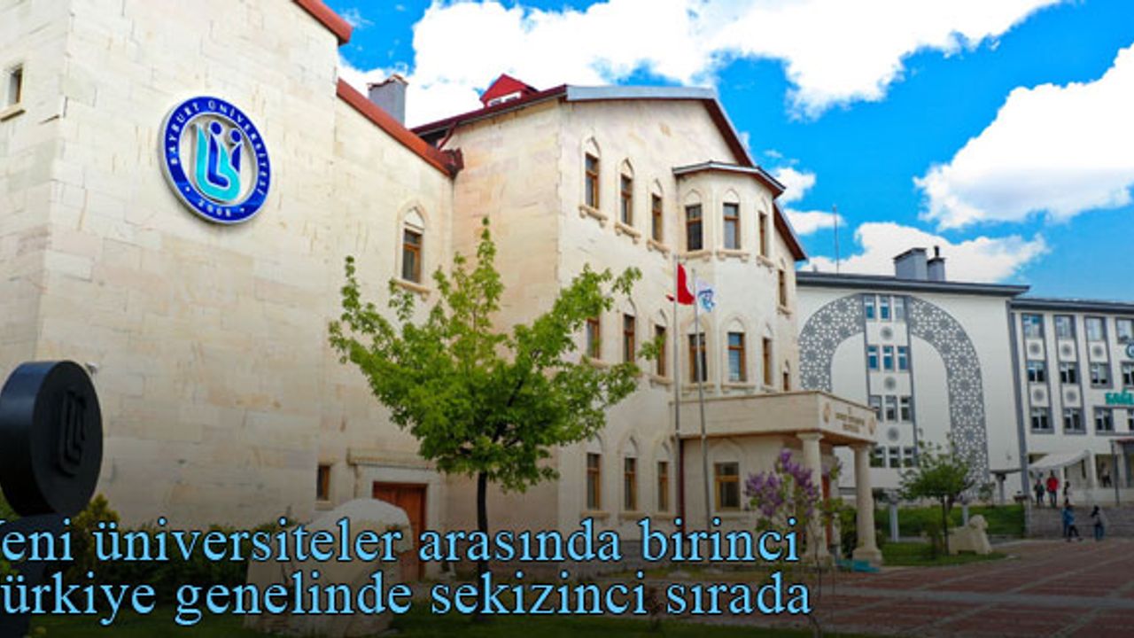 Bayburt Üniversitesi TÜBİTAK Öğrenci Projelerinde Türkiye'nin Zirvesinde