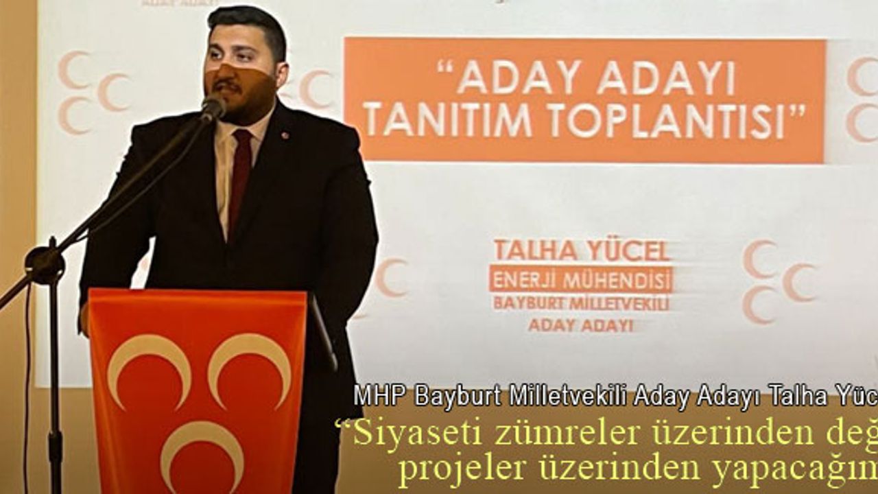 MHP Milletvekili Aday Adayı Talha Yücel'in Tanıtım Toplantısı