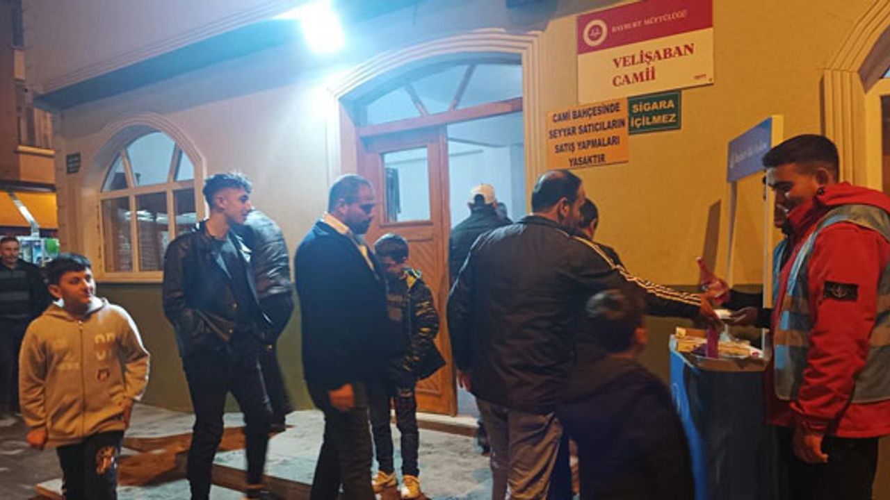 Bayburt Ülkü Ocakları'nın Ramazan etkinlikleri