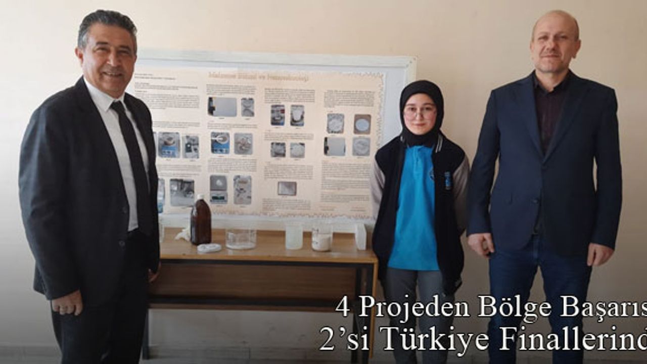 Bayburt'un 4 Projesi Başarılı Bulundu, 2'si Türkiye Finallerinde
