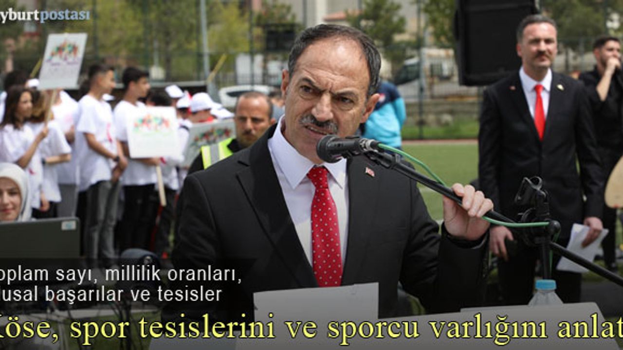 Adem Köse, Bayburt’un sporcu varlığını ve alınan başarıları anlattı
