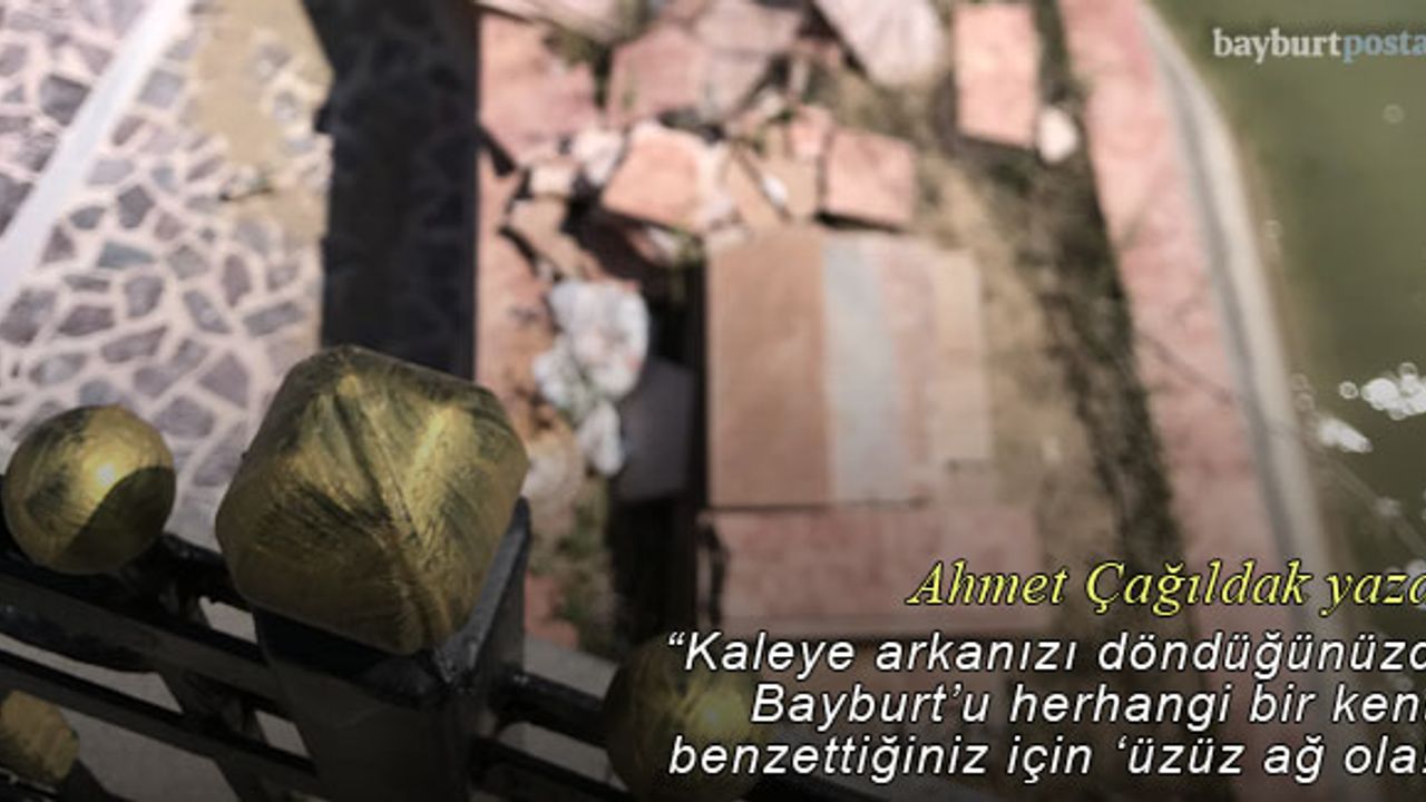 Ahmet Çağıldak yazdı: 'Üzüz ağ ola!'