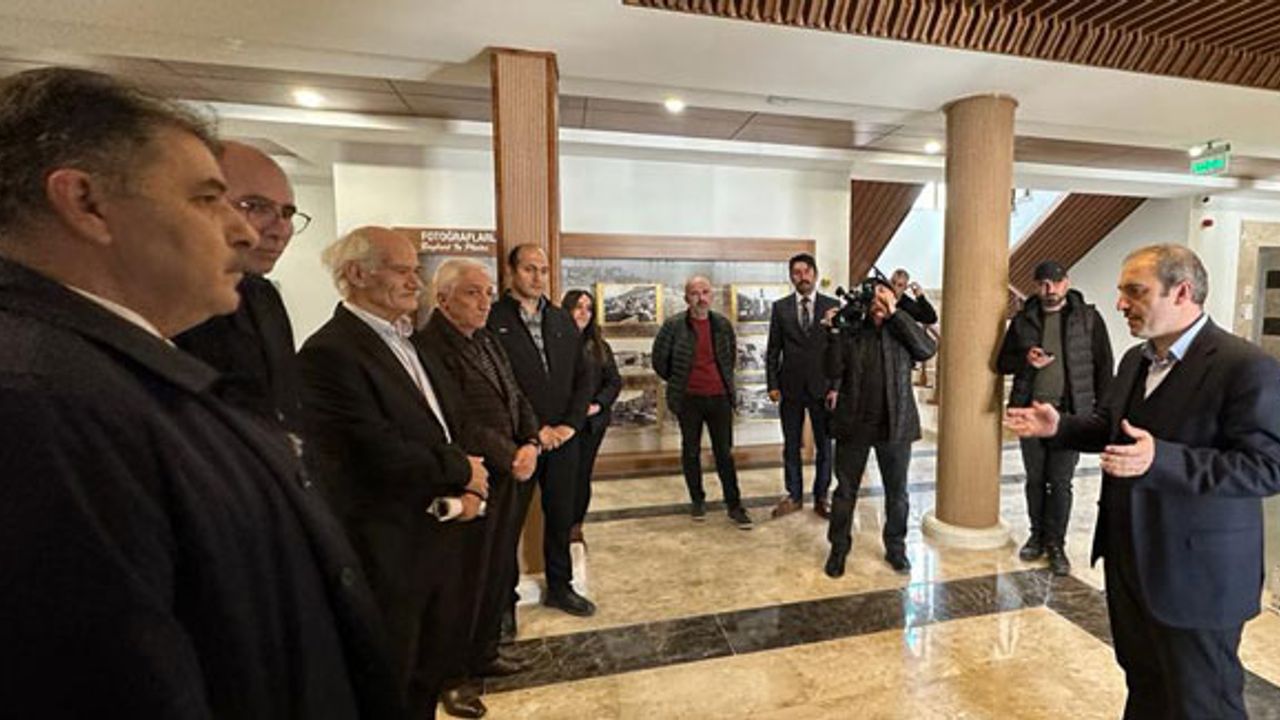 Bayburt Dede Korkut Şehir Müzesi yarın açılıyor