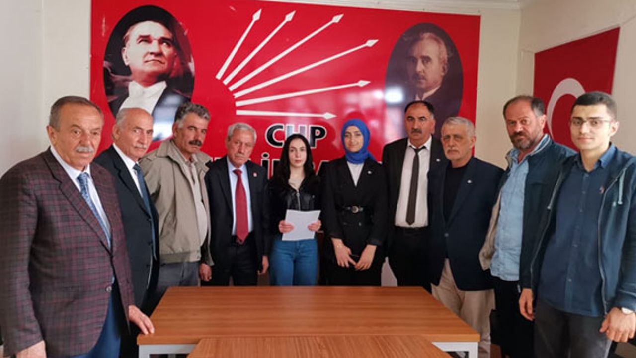 CHP Bayburt Kadın Kolları'ndan açıklama