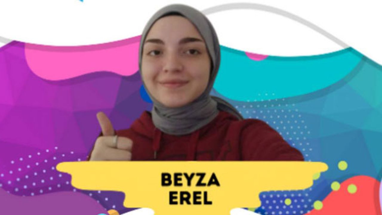 'STREAM İT UP!-2' Projesinde Bayburt'u Beyza Erel temsil etti