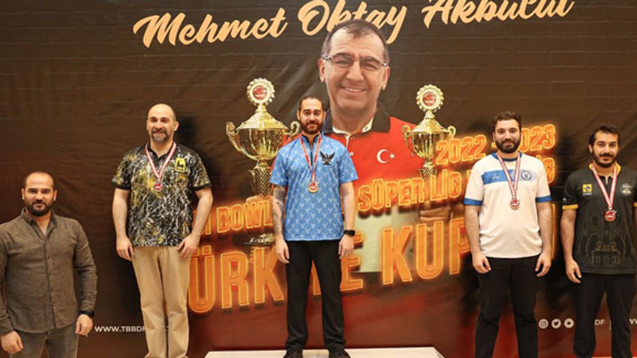 Ümit Diyar Gök, Bowling 1. Lig'de 3. oldu