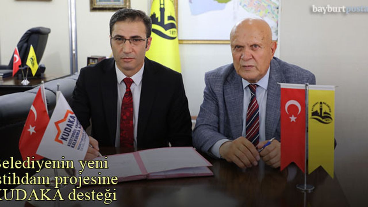 Bayburt Belediyesi'nin Yöresel Marmelat ve Reçel Üretim Tesisi'ne KUDAKA Desteği