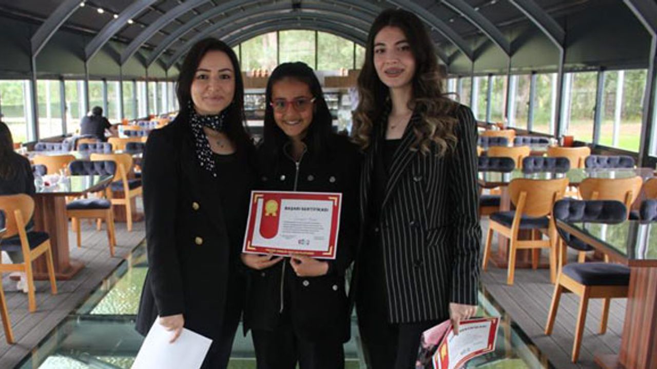 Bayburt'ta TGSP'li öğrencilere karne hediyesi