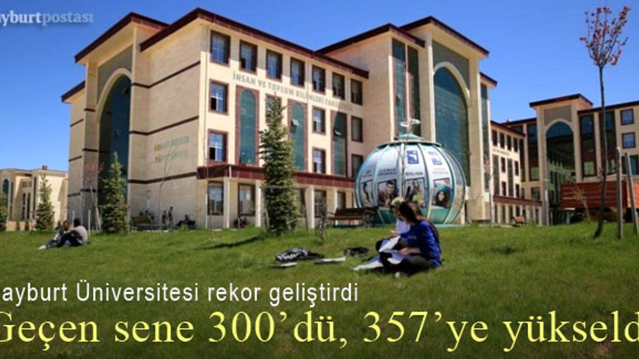 Bayburt Üniversitesi TÜBİTAK Öğrenci Projeleri Başvurularını 357'ye yükseltti