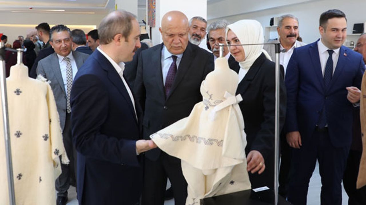 Bayburt Aile Yaşam Merkezi'nde Ehram Sergisi