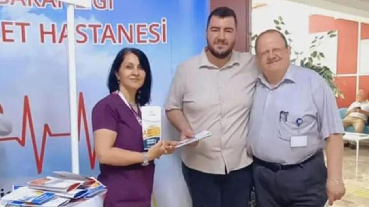 Bayburt Devlet Hastanesi'nde 'hepatit' bilgilendirmesi