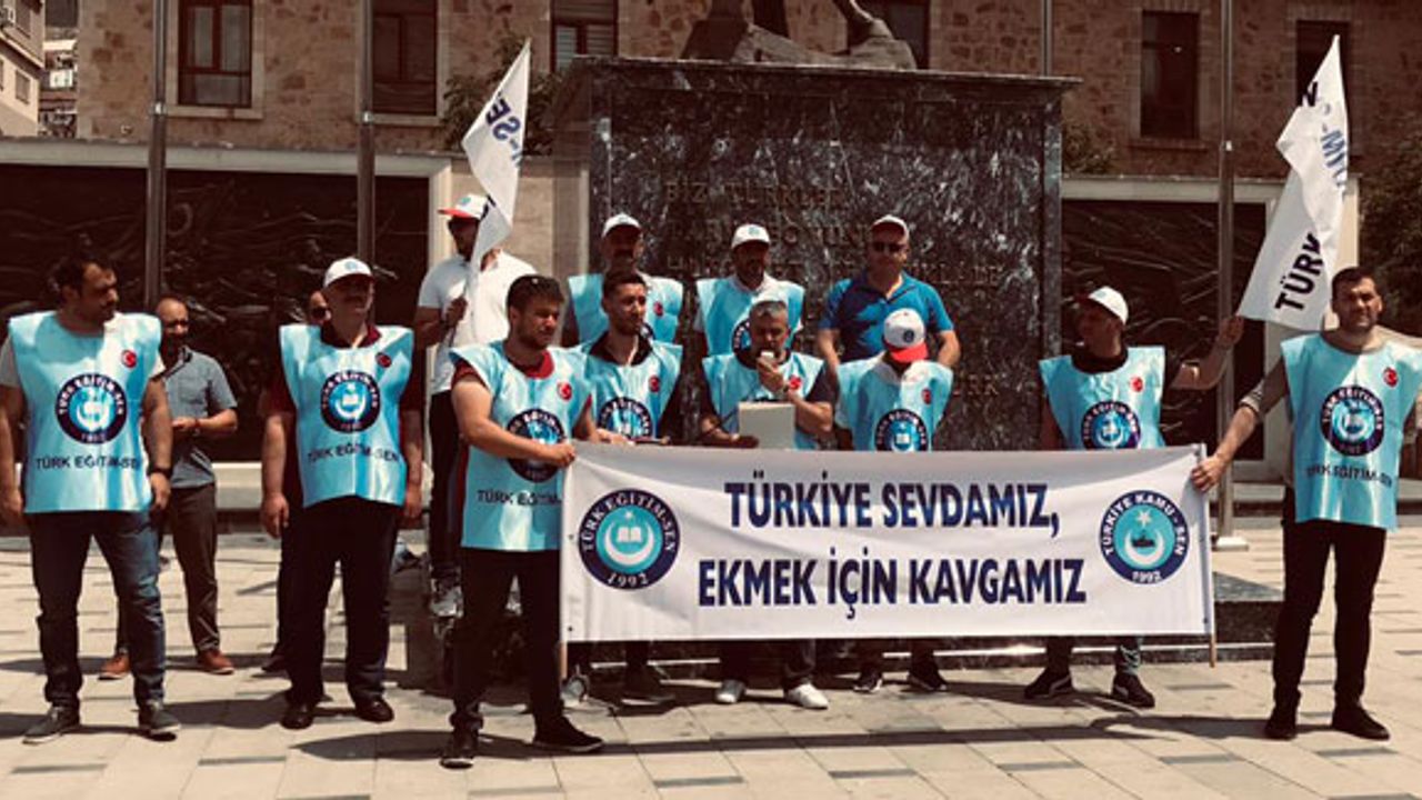 Kamu-Sen Bayburt İl Başkanlığı: "Maaş artışları beklentileri karşılamamıştır"
