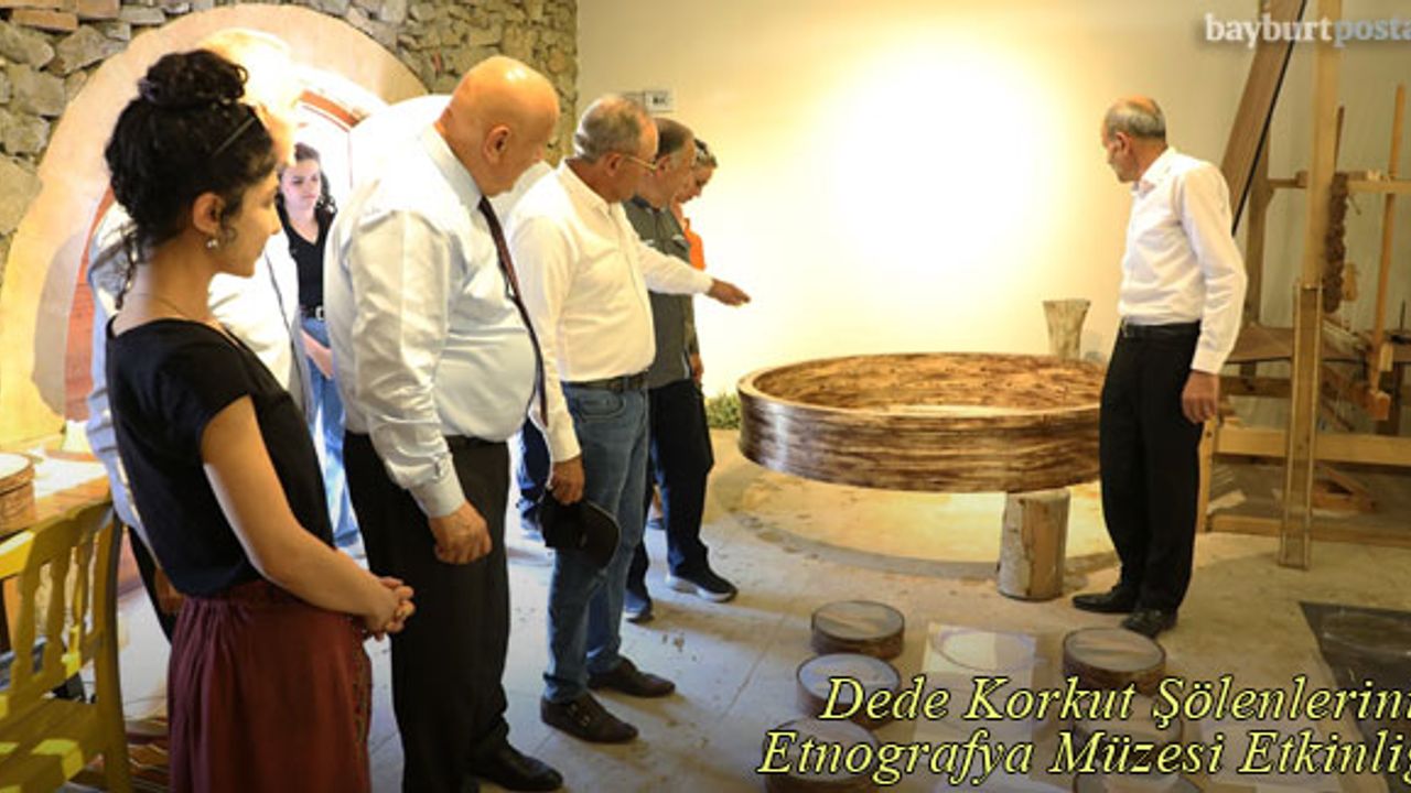 Şölenler kapsamında Kenan Yavuz Etnografya Müzesi gezisi
