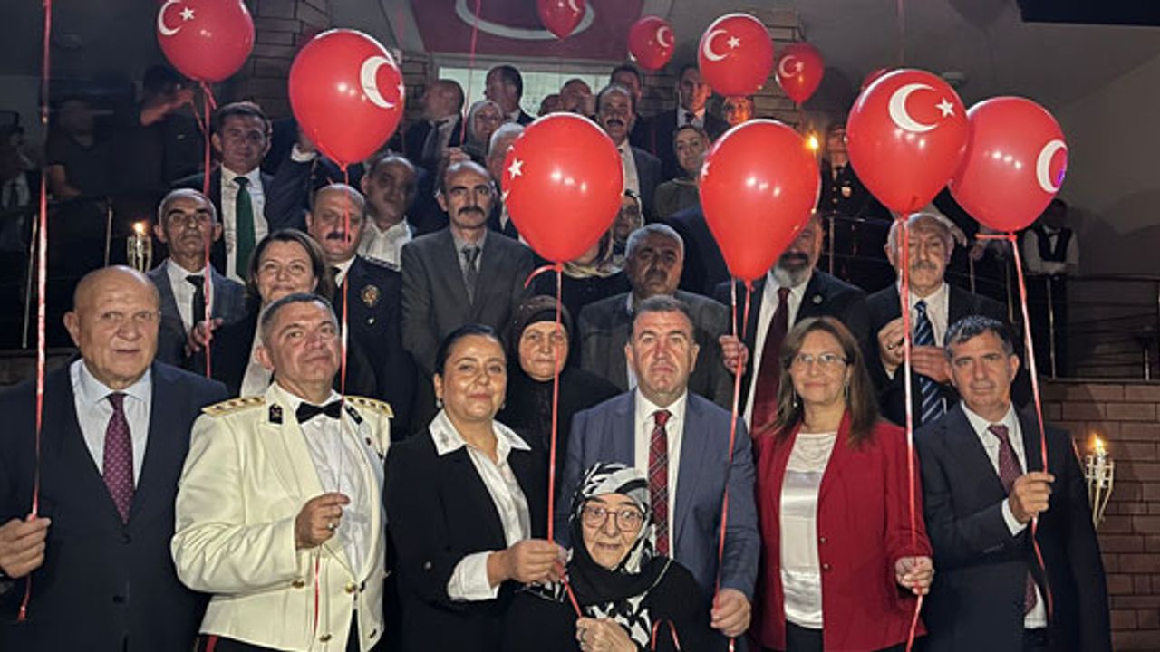 Bayburt'ta 30 Ağustos Zafer Bayramı Resepsiyonu