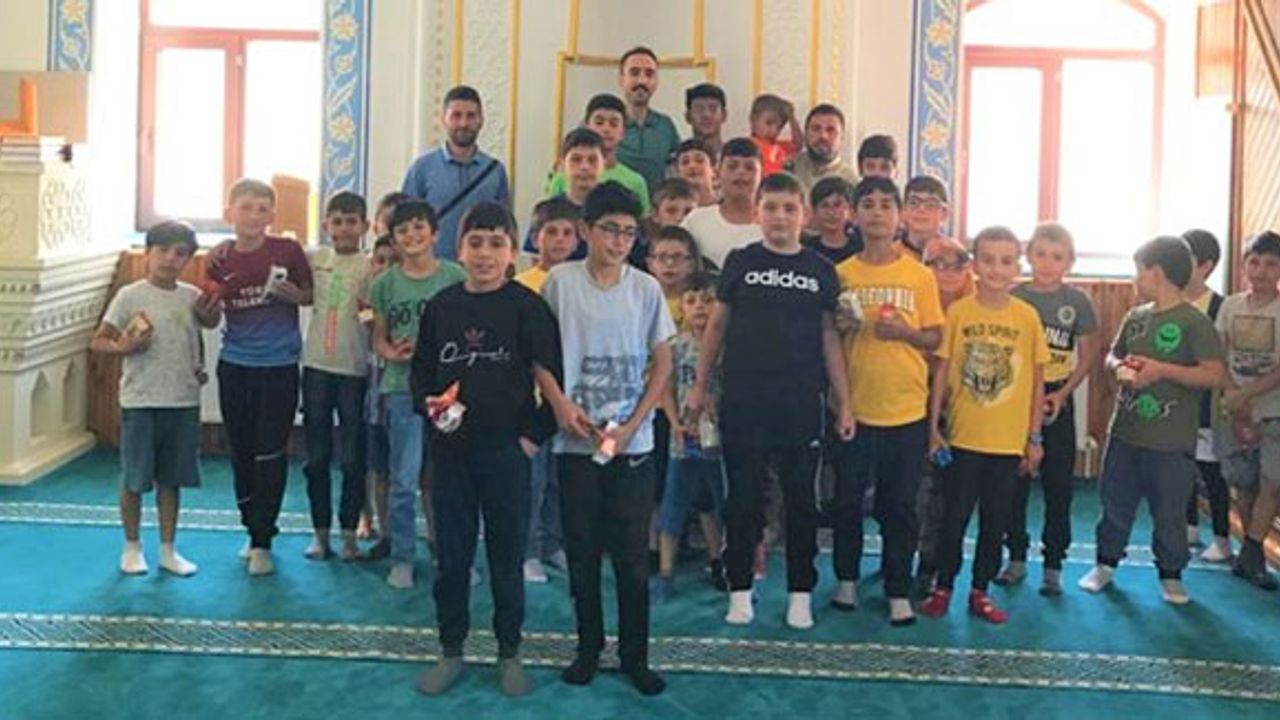 'Bu Yaz Camideyim' Projesinde Ödül Töreni