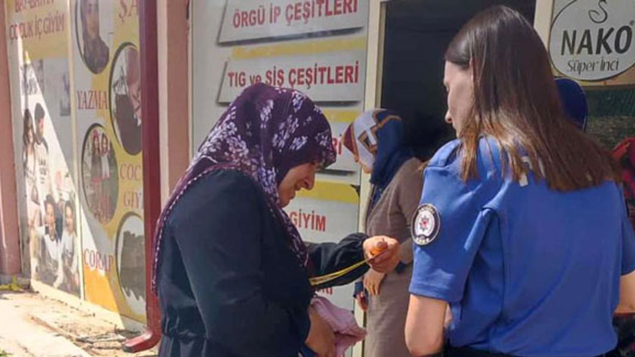 Aydıntepe'de kadınlarına KADES uygulaması anlatıldı