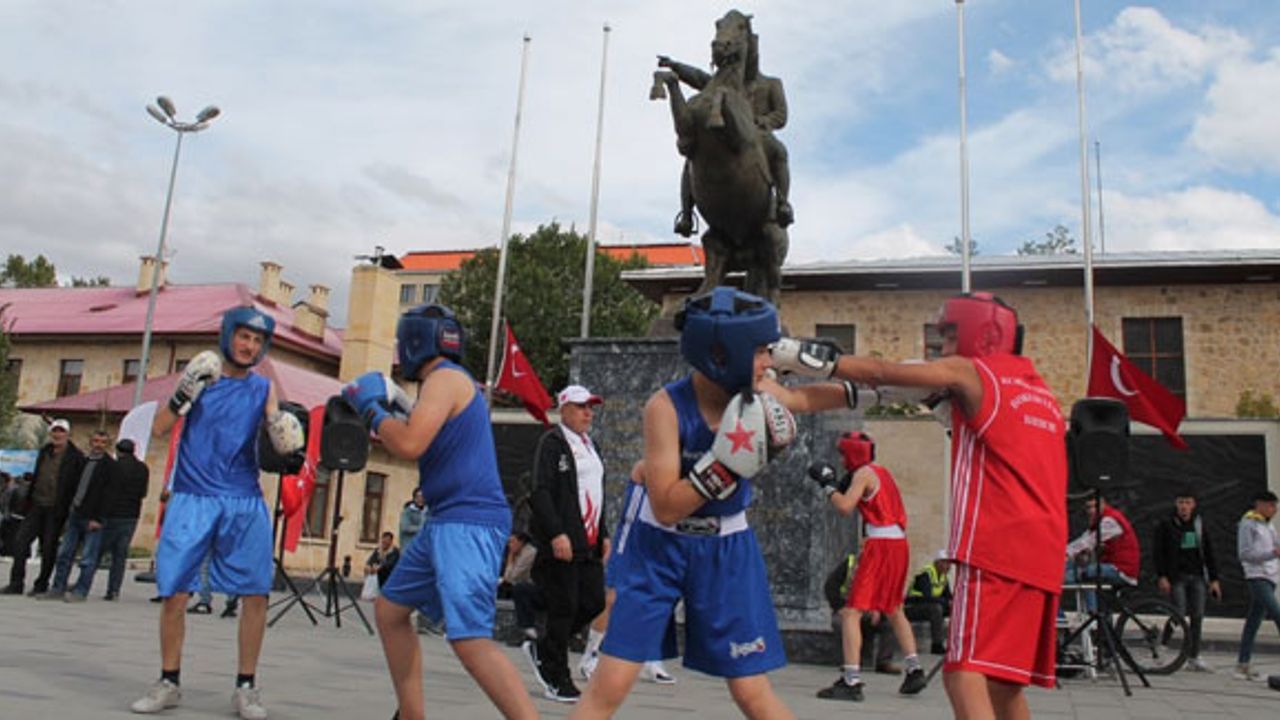 Bayburt'ta Amatör Spor Haftası Etkinlikleri