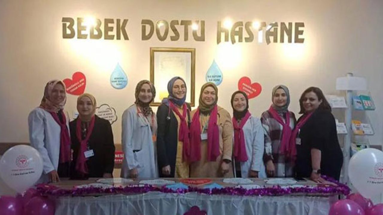 Bayburt'ta annelere 'Emzirme Haftası' bilgilendirmesi