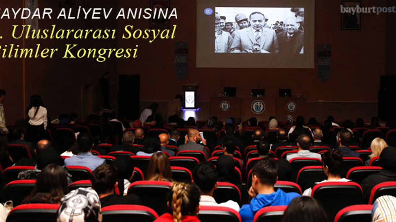 Bayburt Üniversitesi'nde Haydar Aliyev Anısına Kongre