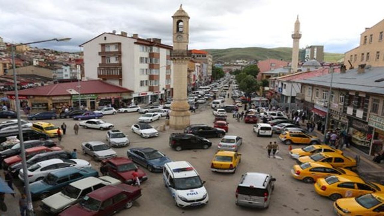 Bayburt’ta trafiğe kayıtlı araç sayısı 17 bini geçti