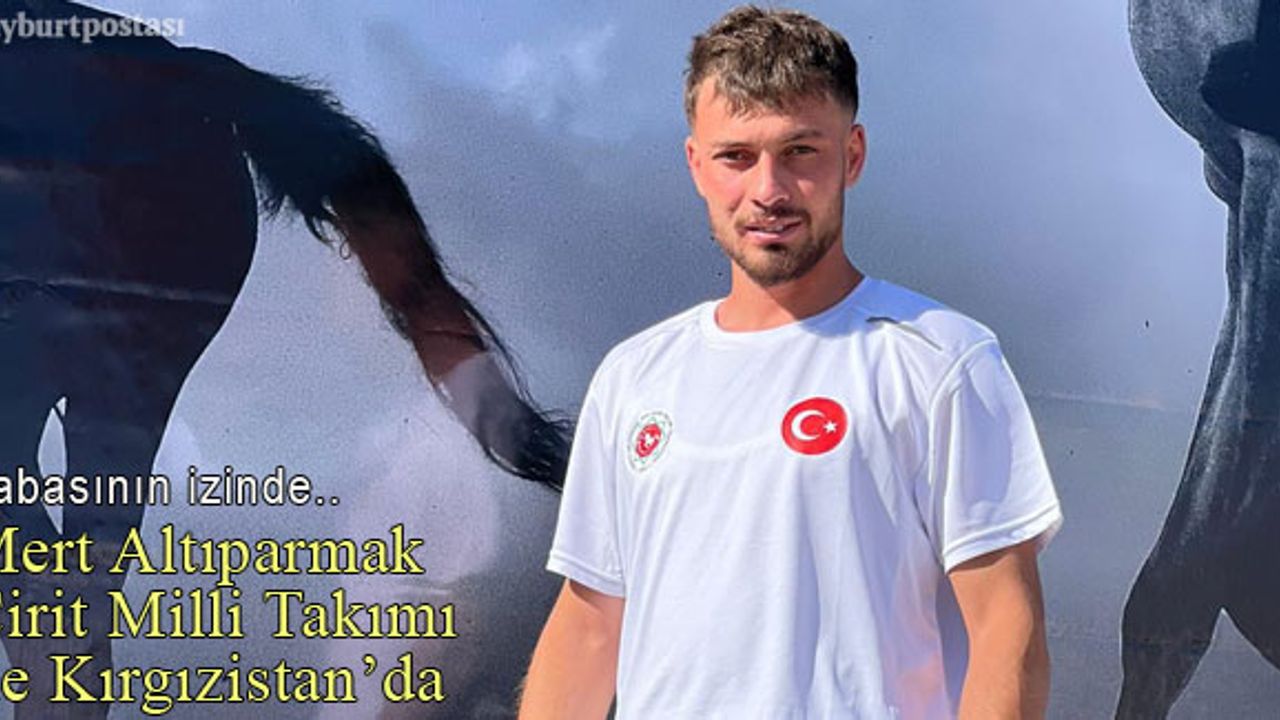 Mert Altıparmak, Cirit Milli Takımı ile Kırgızistan'da