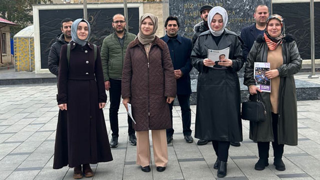 Av. Meryem Birinci: "Kadınlar için siyaset yapmak adına yola çıktık"
