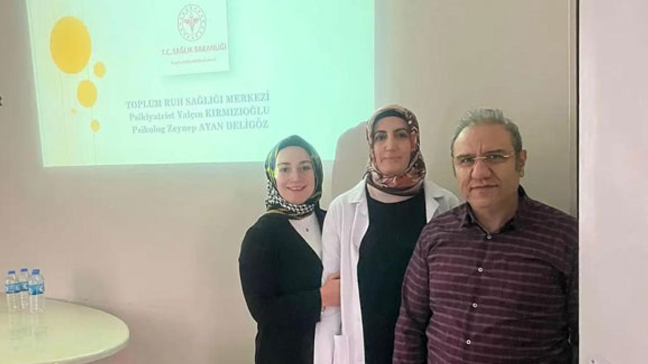 Bayburt'ta Toplum Ruh Sağlığı Merkezi hastalarına ’Şizofreni Psikoeğitimi’