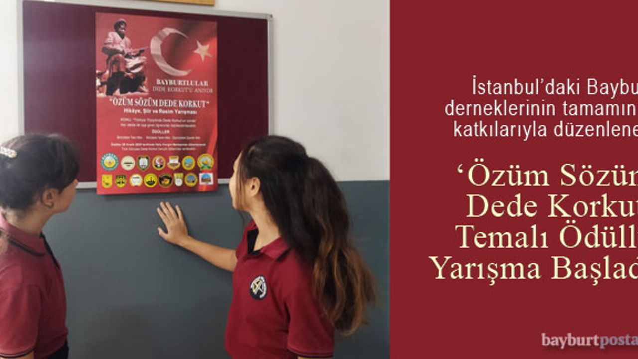 "Türkiye Yüzyılında Dede Korkut'un İzinde" yarışması başladı