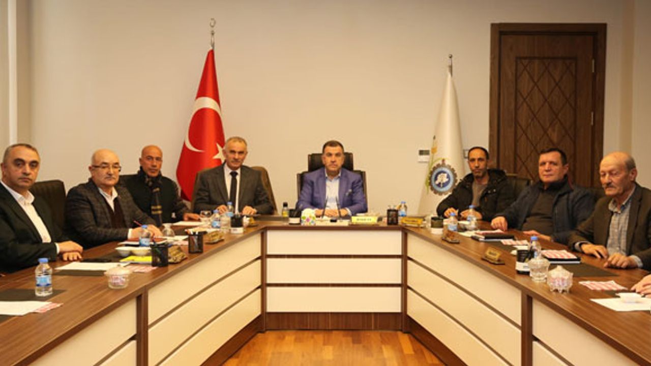 Vali Eldivan, Bayburt İl Genel Meclisi'nin toplantısına katıldı